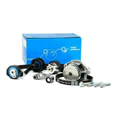 Imagem de SKF VKMC 01121 1 Bomba de Água + Kit Correia Distribuição com juntas SEAT: Ibiza 3, Leon II Hatchback, 2, VOLKSWAGEN: Lupo / 3L