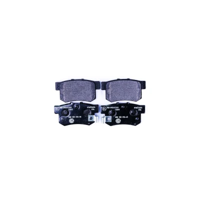 Imagem de HELLA 8DB 355 016 451 Jogo de pastilhas para travão disco com avisador sonoro desgaste HONDA: CIVIC 7 Hatchback, 6 Fastback
