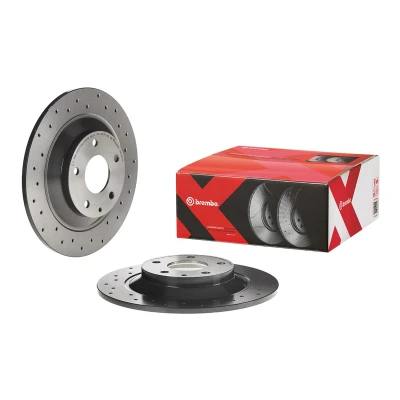 Imagem de BREMBO 08.C425.1X Disco de travão 303 10 5 perfurado, cheio revestido MAZDA: CX II, I