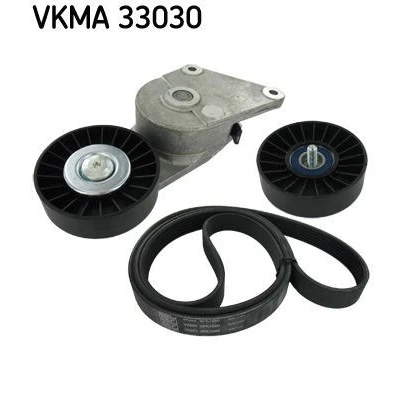 Imagem de SKF VKMA 33030 Jogo de correias trapezoidais estriadas PEUGEOT: Expert I Van, 306 Cabrio, Hatchback, CITROËN: Xsara Coupe
