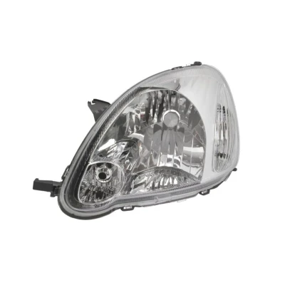 Imagem de TYC 20 0354 05 2 Farol Principal esquerda H4 com porta lâmpadas, sem motor elétrico TOYOTA: Yaris I Hatchback endado, norauto, oscaro, mister auto