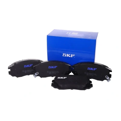 Imagem de SKF VKBP 80244 A Jogo de pastilhas para travão disco com avisador sonoro desgaste OPEL: Insignia Sports Tourer, Sedan