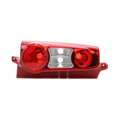 Imagem de TYC 11 11382 01 2 Farolim esquerda Vermelho sem porta lâmpadas PEUGEOT: Partner II Van, Tepee, CITROËN: Berlingo endado