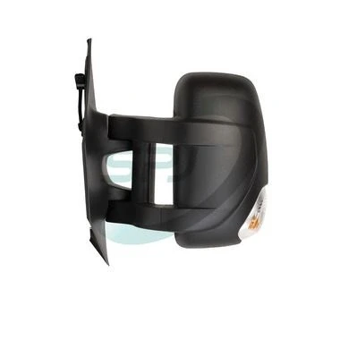 Imagem de espelho retrovisor Spj E 2587 esquerda branco elétrico convexo, aquecível, braço do comprido, com grande angular para veículo vola