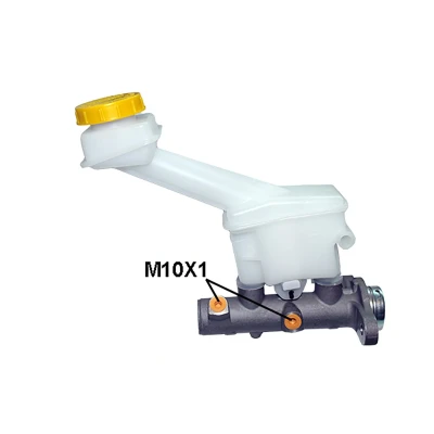 Imagem de BREMBO M 56 075 Bomba Central Dos Travões Alumínio 10 X 1 (2)