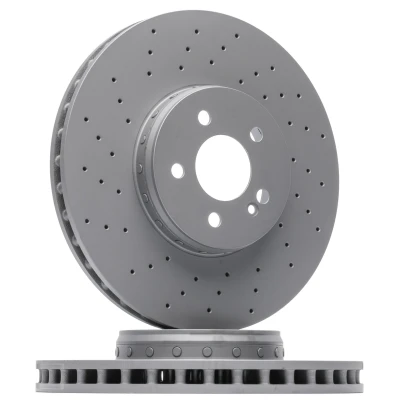 Imagem de BOSCH 0 986 479 G40 disco de travão 342 32 5 112 perfurado, duas peças, ventilado revestido ligado/alto carbono com parafusos