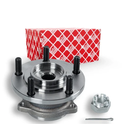 Imagem de FEBI BILSTEIN 172498 Kit de rolamento roda MITSUBISHI: Lancer 7 Limousine, GALANT 6, 6 Limousine