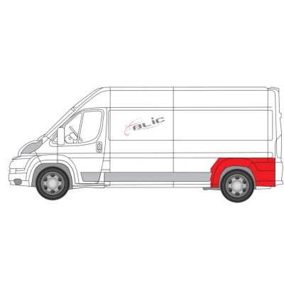 Imagem de Guarda lamas interior BLIC 6504 03 2097593K