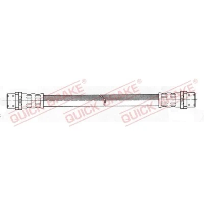 Imagem de QUICK BRAKE 27.014 Mangueira de Travão 201mm M10x1 com rosca interior