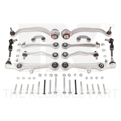 Imagem de NK 5014738 Jogo de reparação, braço transversal VOLKSWAGEN: Passat B5 GP Sedan, Variant, AUDI: A6 C5 Avant