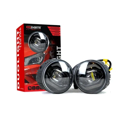 Imagem de EINPARTS DUOLIGHT DL40 Farol de Nevoeiro transparente à frente com cablagem NISSAN: Qashqai 2, Juke