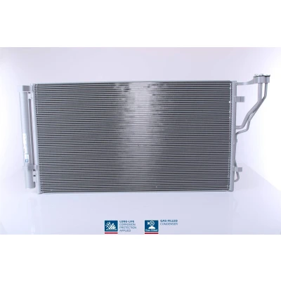 Imagem de NISSENS 940347 Condensador com secador Alumínio 715 R 134a