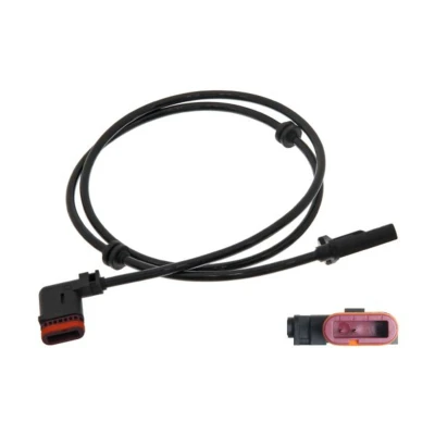 Imagem de FEBI BILSTEIN 38371 Sensor de ABS Eixo traseiro esquerdo, direito 1035 MERCEDES BENZ: Classe C T modell, Sedan, Coupe