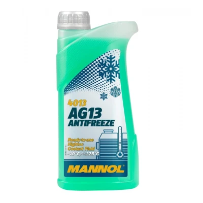 Imagem de MANNOL AG13 Hightec MN4013 1 Anticongelante G11 verde AUDI: A3 Hatchback, A4 B8 Avant, Sportback, VOLKSWAGEN: Golf 7 Variant, Passat B6 Variant