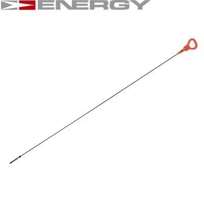 Imagem de ENERGY BA0027 Vareta do Óleo com junta laranja Plástico, Poliamida 6.6 AUDI: A4 B6 Sedan, Avant, B7 Avant