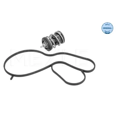 Imagem de MEYLE 128 228 0024 Termóstato, líquido de refrigeração 105 com junta VOLKSWAGEN: Golf 7, SEAT: Ibiza 4