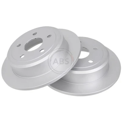 Imagem de A.B.S. Disco de travão JEEP: Wrangler 3, IV COATED 316mm 12mm 5furos 127mm cheio revestido 18229 Discos
