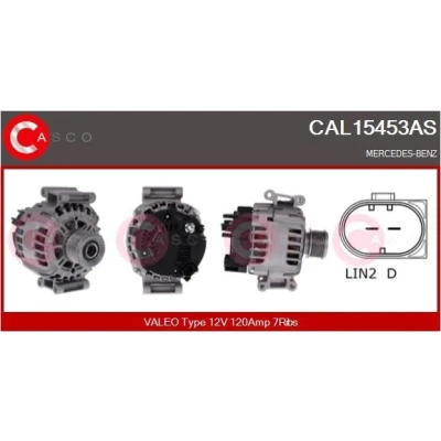 Imagem de SANDO 2010239.0 Alternador 12V 110A FIAT: Ducato III Camião de plataforma / Chassis, Van, IVECO: DAILY 3, 4