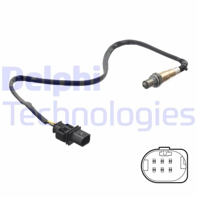 Imagem de Sensor lambda DELPHI ES21322 12B1