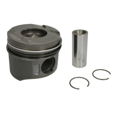 Imagem de NÜRAL 87 117907 20 Pistão 88,5 com canal de refrigeração, suporte segmentos, para biela trapezoidal MERCEDES BENZ: Classe C T modell