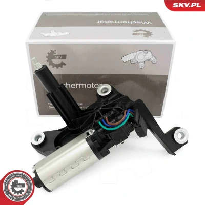 Imagem de ESEN SKV 19SKV209 Motor de Limpa Vidros 12 traseira para veículos volante à esquerda/direita OPEL: Astra G CC