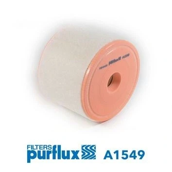 Imagem de PURFLUX A1549 Filtro de ar 122 161 Cartucho filtrante AUDI: A6 C7 Avant, Sedan, A7 Sportback