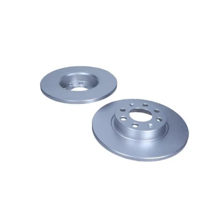 Imagem de QUARO QD5137 Disco de travão 257 12 4 100 cheio pintado, revestido sem cubo roda, pernos fixação da roda FIAT: Grande Punto Hatchback