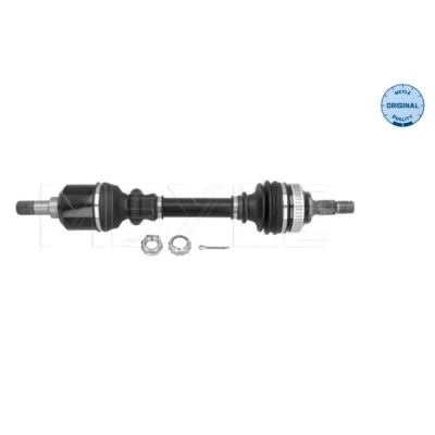 Imagem de MEYLE 11 14 498 1012 Veio de transmissão Eixo dianteiro, lado esquerdo 585mm 36mm PEUGEOT: Partner I Van, CITROËN: Xsara Carrinha