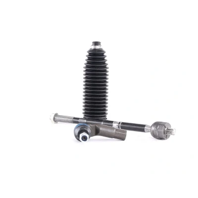 Imagem de FEBI BILSTEIN 49046 Barra de direcção Eixo dianteiro, lado direito com porcas braçadeiras, foles ProKit VOLKSWAGEN: Caddy 3 endado