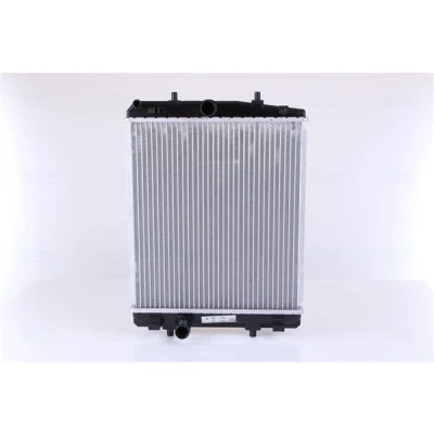 Imagem de NISSENS 64687 Radiador, arrefecimento do motor Alumínio 375 328 16 Aletas de refrigeração soldadas PEUGEOT: 107 Hatchback, TOYOTA: Aygo