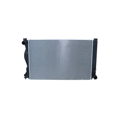 Imagem de NRF 50597 Radiador, arrefecimento do motor Alumínio 677 448 32 com retentor Aletas de refrigeração soldadas AUDI: A6 C6 Sedan