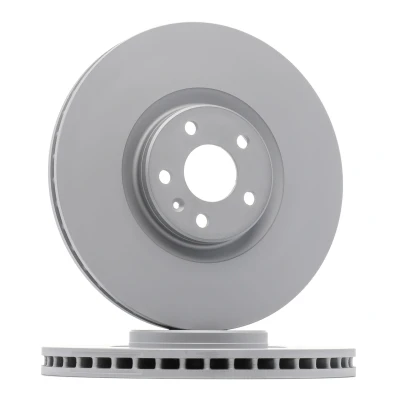 Imagem de ZIMMERMANN COAT Z 610.3726.20 Disco de travão 345 30 6/5 5 108 interior ventilado revestido VOLVO: V90 II Carrinha, XC90 II, V60
