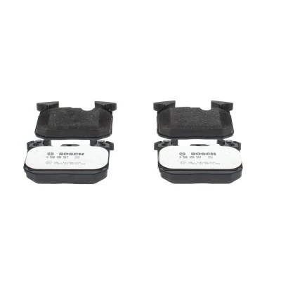 Imagem de BOSCH 0 986 494 947 Jogo de pastilhas para travão disco Baixo teor metálico BMW: 3 Touring, 1 Hatchback, Sedan