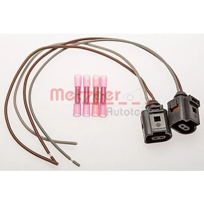 Imagem de METZGER 2323021 Kit de reparação cabos, luz d chapa matrícula SEAT: Leon II Hatchback