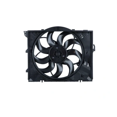 Imagem de NRF 47863 ventilador de radiador 485 12 600 com estrutura do (caixilho), Motor sem escovas BMW: 3 Sedan