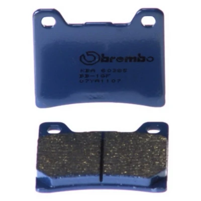 Imagem de BREMBO Carbon Ceramic, Road Jogo de pastilhas para travão disco à frente e atrás 07YA1107