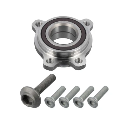 Imagem de MEYLE 100 752 0015 Cubo da roda 4 107 com o rolamento integrado, anel de sensor magnético integrado material montagem Eixo traseiro