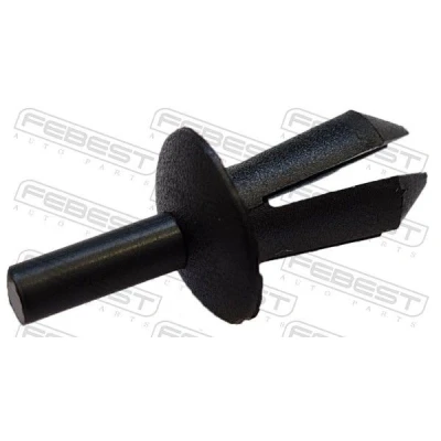 Imagem de FEBEST 88570 073 Grampo, friso BMW: 3 Sedan, Touring, MERCEDES BENZ: Classe A, W124 E VOLKSWAGEN: Passat B5 GP Variant