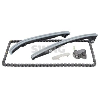Imagem de SWAG 33 11 0590 Jogo de correntes distribuição Corrente dentada, fechada RENAULT: Megane 4