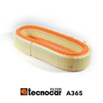 Imagem de PURFLUX A365 Filtro de ar 43 133 205 Cartucho filtrante CHRYSLER: Voyager 2, / Grand 3