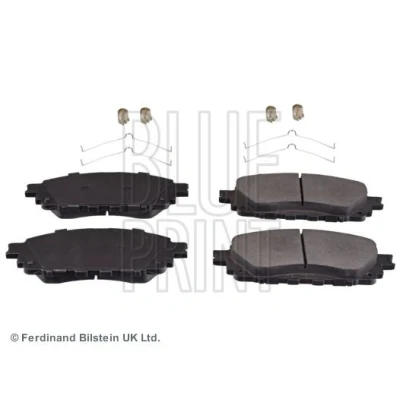 Imagem de BLUE PRINT ADT342228 Jogo de pastilhas para travão disco TOYOTA: HILUX VIII Pick up, 8 Pritsche/Fahrgestell