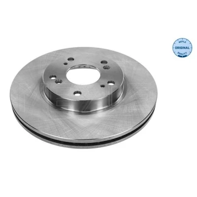 Imagem de MEYLE 31 15 521 0054 Disco de travão Eixo dianteiro 281,7 23 5 114,3 ventilado ORIGINAL Quality HONDA: CIVIC 7 Hatchback, 10, CR V 2