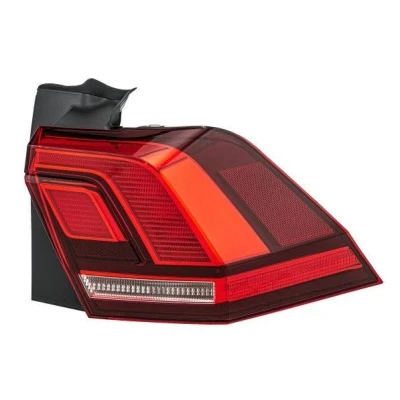 Imagem de HELLA 2SD 012 519 041 Farolim à direita parte exterior, superior LED, WY21W 12 Vermelho com lâmpada de incandescência, porta lâmpadas