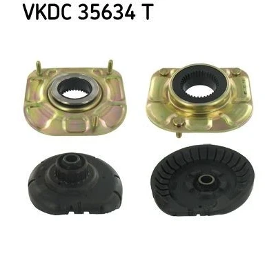 Imagem de SKF VKDC 35634 T Suporte de apoio do conjunto mola / amortecedor com chumaceira VOLVO: V70 I, 2, 850 Sedan