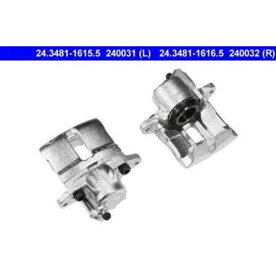 Imagem de ATE 24.3481 1615.5 Pinça de travão sem suporte RENAULT: CLIO 2 Kasten, 1, Super 5 Hatchback, PEUGEOT: 205 Cabrio