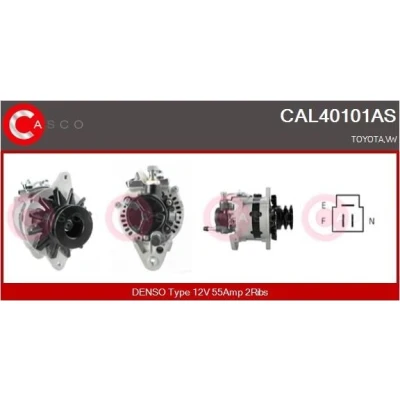Imagem de CASCO CAL20180AS Alternador 12V 100A OPEL: Astra H Hatchback, GTC, Caravan