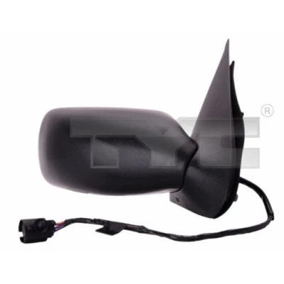 Imagem de Espelho retrovisor Tyc 310 0016 esquerda preto convexo, aquecível, para regulação eléctrica dos espelhos FORD: FIESTA 4, MAZDA: 121 III Hatchback