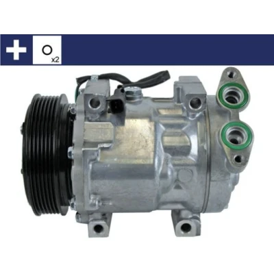 Imagem de MAHLE ORIGINAL ACP 54 000S Compressor SD7V16 VS16 12 PAG 46 R 134a com retentor FORD: Focus 2, C Max, VOLVO: V50, S40 II, C30