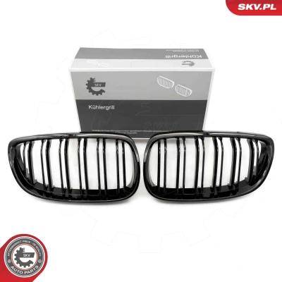 Imagem de ESEN SKV 66SKV107 Grelha de Radiador brilhante, preto BMW: 3 Coupe, Sedan