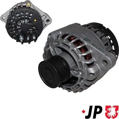 Imagem de JP GROUP 4590100100 Alternador 14V 130A SAAB: 9 3 Cabrio